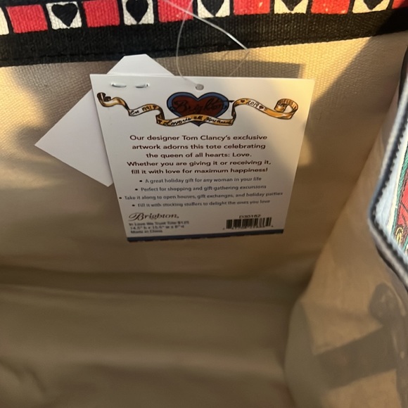 Brighton tote bag - Picture 4 of 6